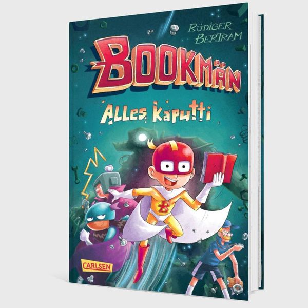 Produktbild: Bookm&auml;n: Alles kaputti