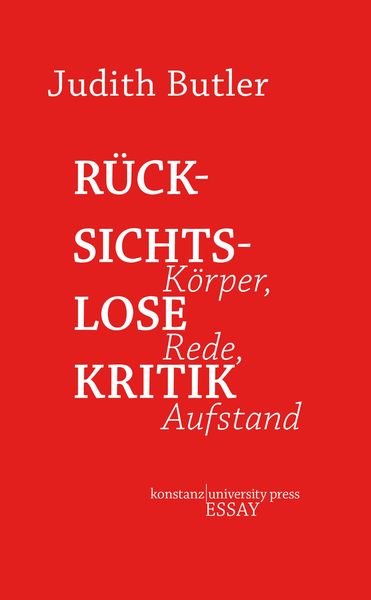 Produktbild: Ru¨cksichtslose Kritik