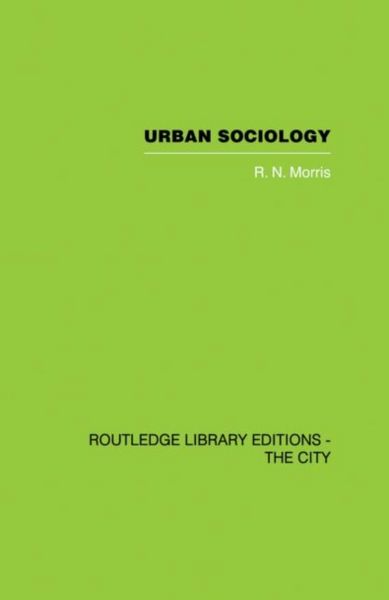 Produktbild: Urban Sociology
