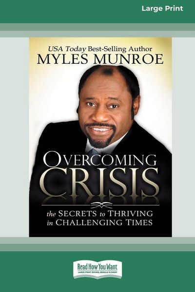 Produktbild: Overcoming Crisis [Standard Large Print 16 Pt Edition]