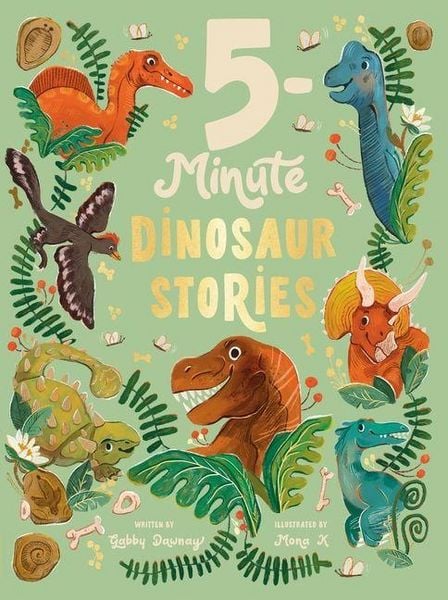 Produktbild: 5-Minute Dinosaur Stories
