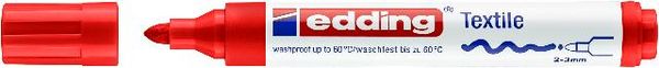 Produktbild: EDDING&reg; Textil Marker 4500, rot