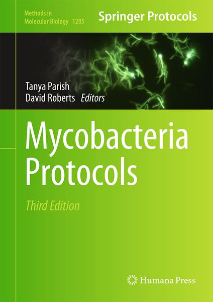 Produktbild: Mycobacteria Protocols