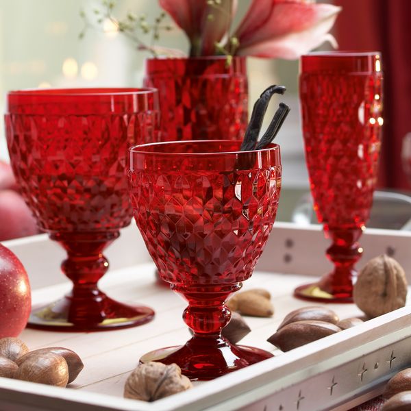 Produktbild: Villeroy & Boch Boston Weissweinglas red