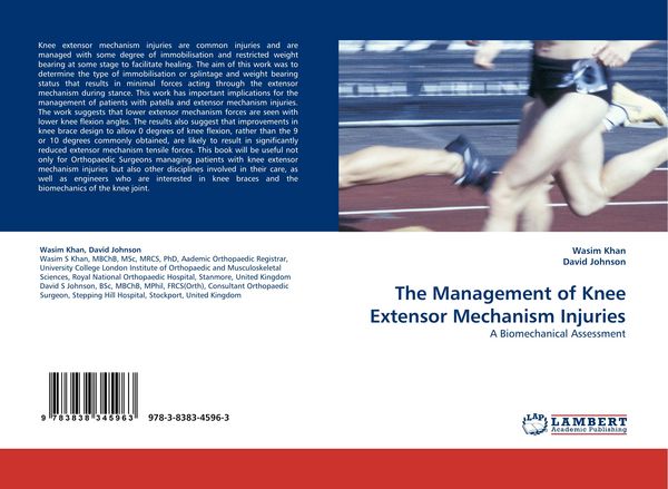 Produktbild: The Management of Knee Extensor Mechanism Injuries
