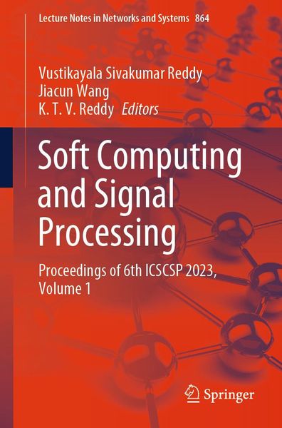 Produktbild: Soft Computing and Signal Processing
