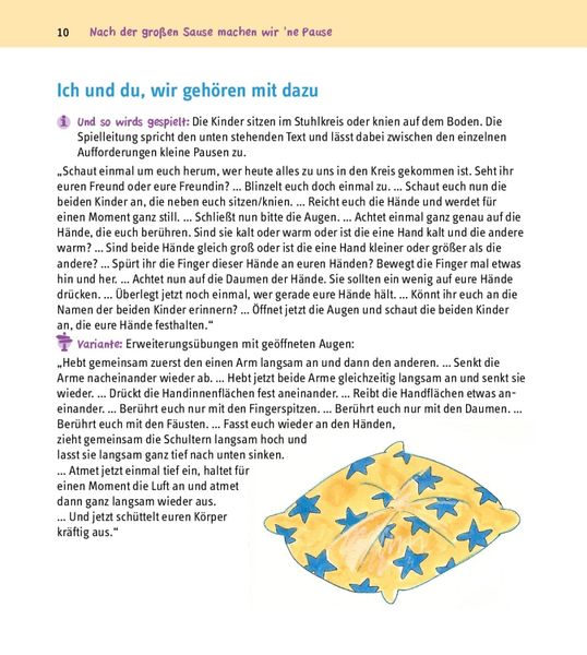 Produktbild: Ruhephasen im Kindergarten