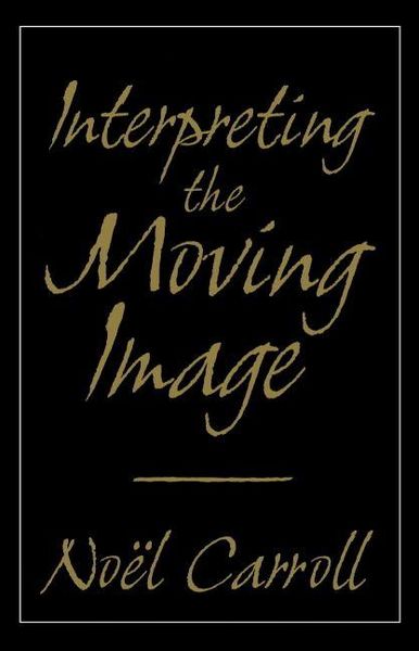 Produktbild: Interpreting the Moving Image