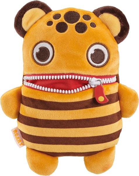 Schmidt Spiele - Sorgenfresser - Roary, 20 cm, Zoo Babies Edition
