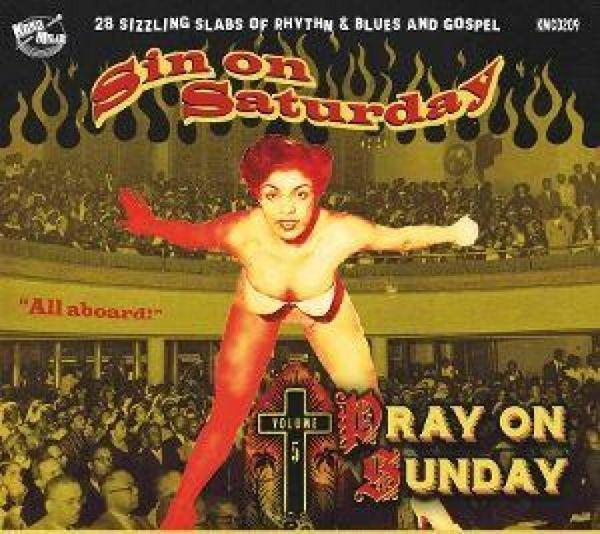 Produktbild: Sin On Saturday,Pray On Sunday Vol. 5