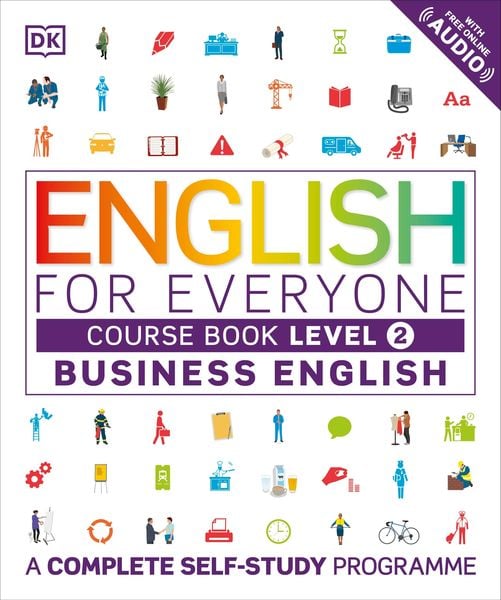 Produktbild: English for Everyone Business English Course Book Level 2
