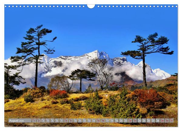 Produktbild: Himalayas high mountains adventure (Wall Calendar 2026 DIN A3 landscape), CALVENDO 12 Month Wall Calendar