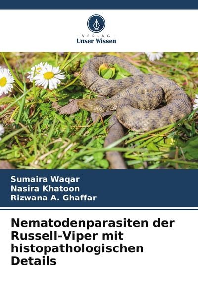 Produktbild: Nematodenparasiten der Russell-Viper mit histopathologischen Details
