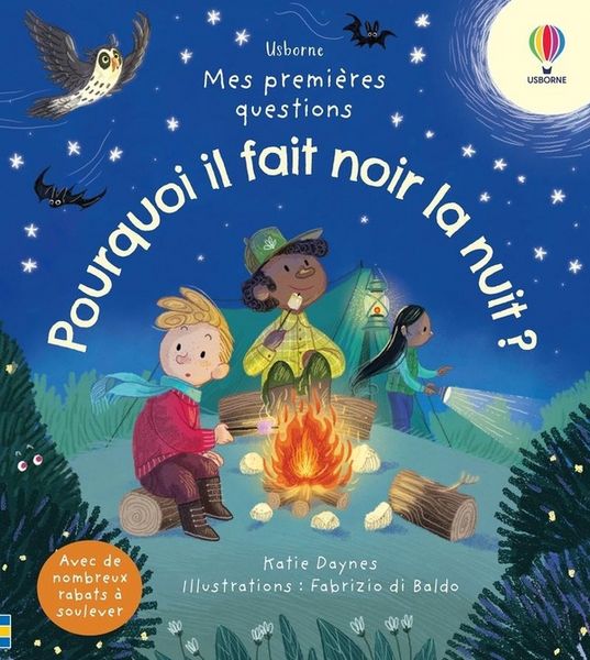 Produktbild: Pourquoi il fait noir la nuit ?
