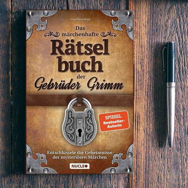 Produktbild: Das m&auml;rchenhafte R&auml;tselbuch der Gebr&uuml;der Grimm