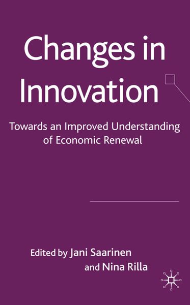 Produktbild: Changes in Innovation