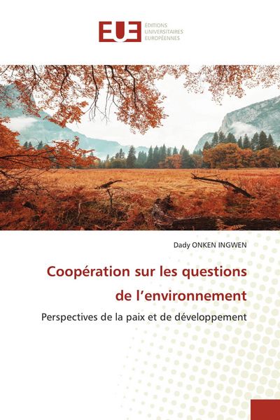 Produktbild: Coop&eacute;ration sur les questions de l'environnement