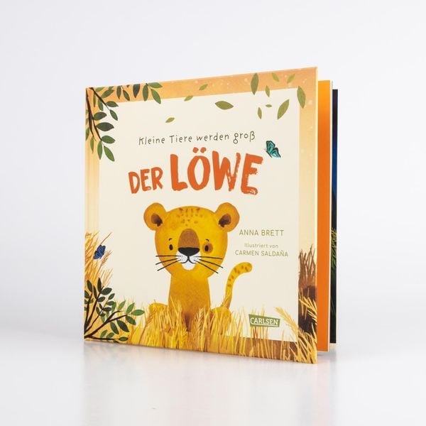 Produktbild: Kleine Tiere werden gro&szlig; - Der L&ouml;we