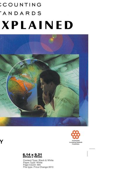 Produktbild: International Accounting Standards Explained