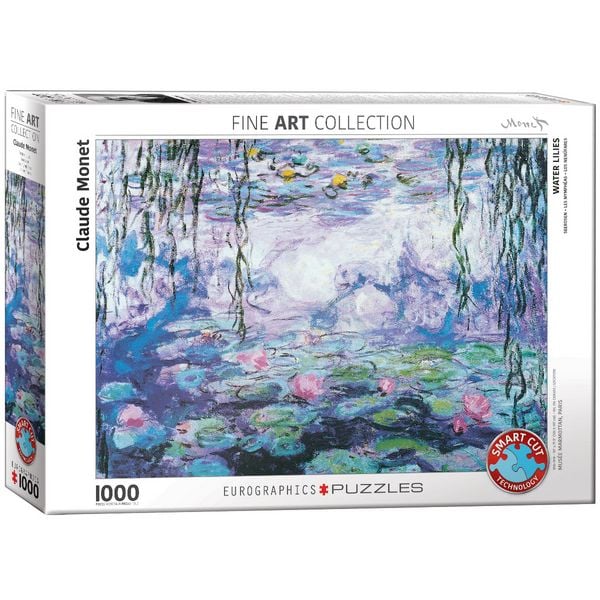 Produktbild: Seerosen von Claude Monet 1000 Teile