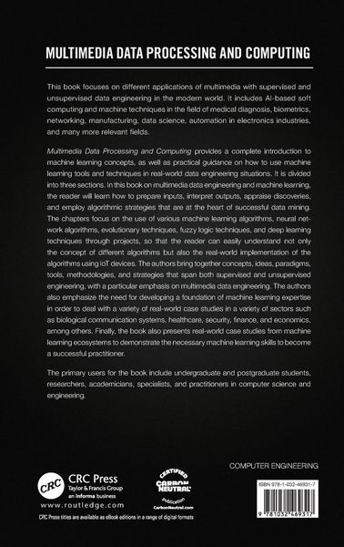 Produktbild: Multimedia Data Processing and Computing