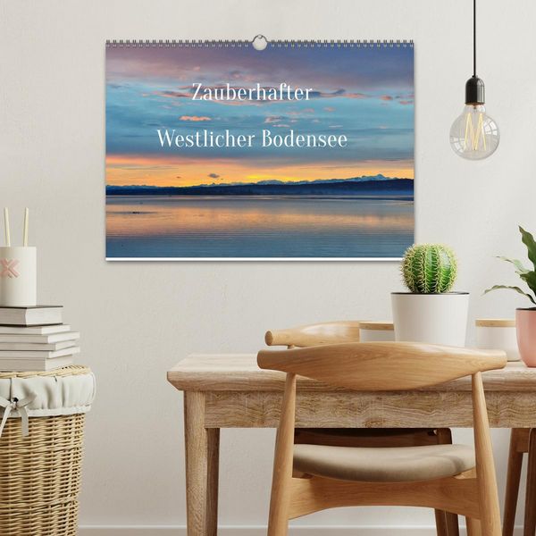 Produktbild: Zauberhafter Westlicher Bodensee (Wandkalender 2026 DIN A3 quer), CALVENDO Monatskalender