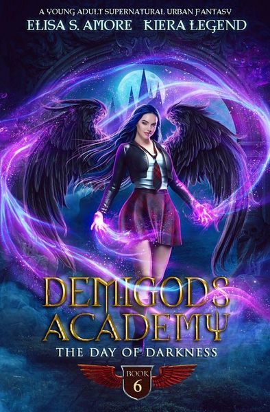 Produktbild: Demigods Academy - Book 6