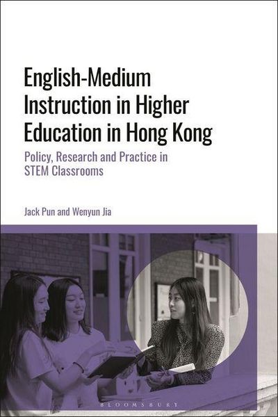 Produktbild: English-Medium Instruction in Higher Education in Hong Kong