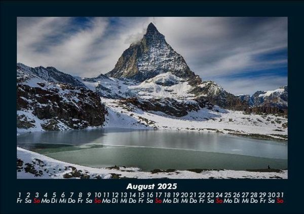 Produktbild: Tag am See 2025 Fotokalender DIN A5