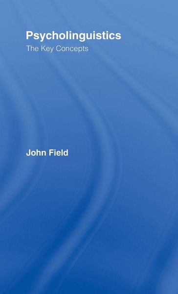 Produktbild: Psycholinguistics