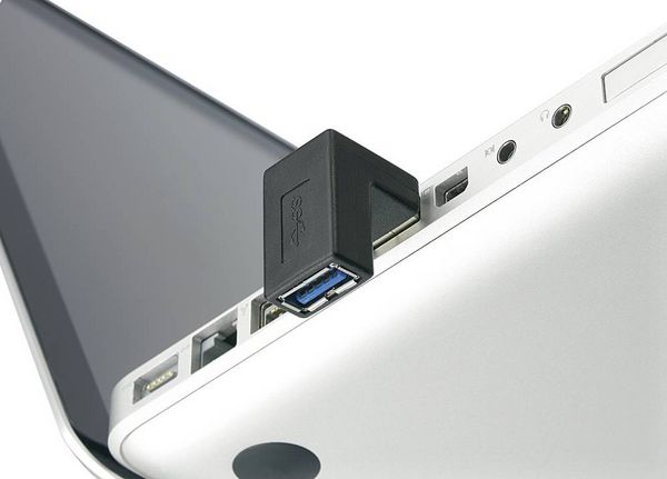 Produktbild: Renkforce USB 3.2 Gen 1 (USB 3.0) Adapter [1x USB 3.2 Gen 1 Stecker A (USB 3.0) - 1x USB 3.2 Gen 1 Buchse A (USB 3.0)]