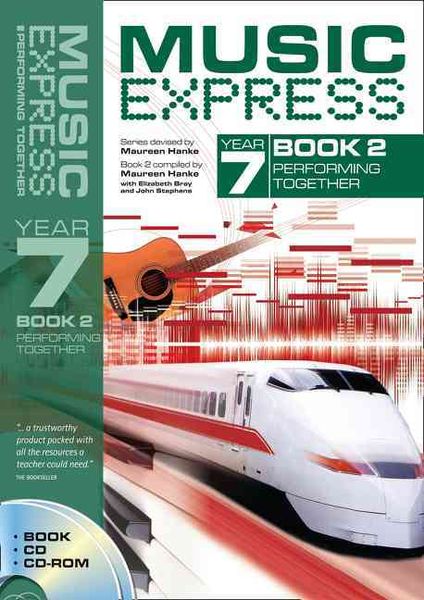 Produktbild: Hanke, M: Music Express Year 7