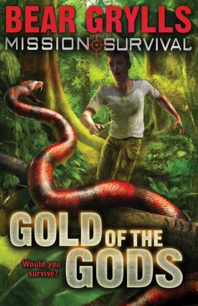 Produktbild: Mission Survival 1: Gold of the Gods