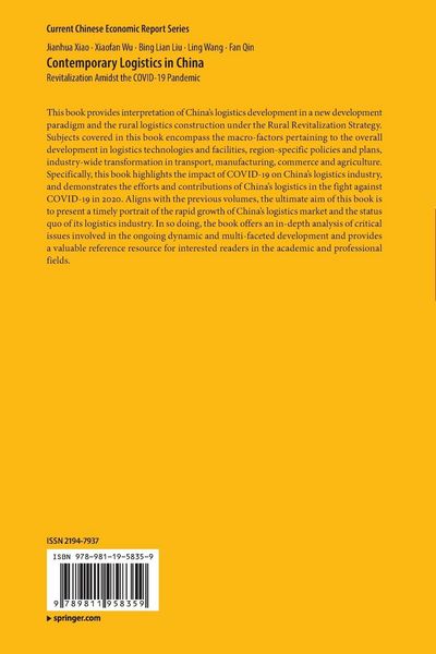Produktbild: Contemporary Logistics in China