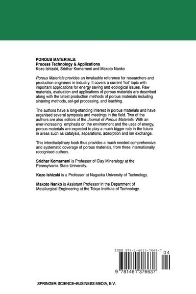 Produktbild: Porous Materials