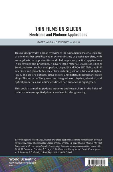 Produktbild: Thin Films On Silicon