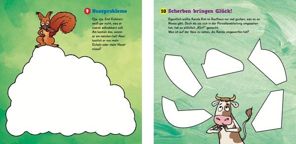 Produktbild: Zauberpapier Rätselbuch Tiere