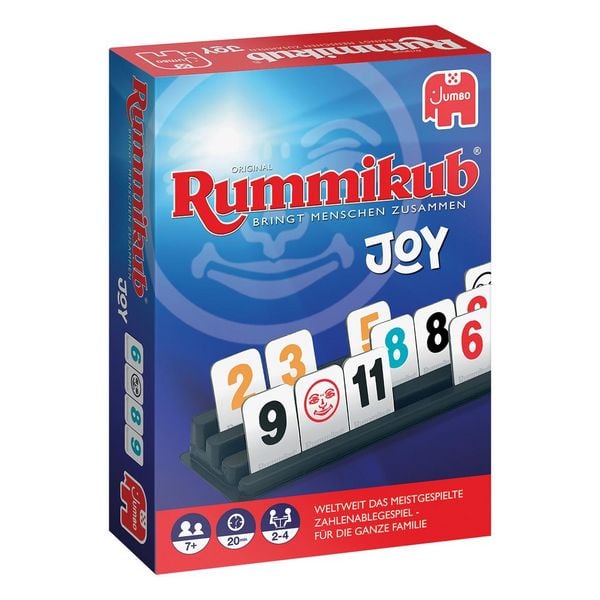 Produktbild: Jumbo 1110100509 - Rummikub Joy, Reisespiel