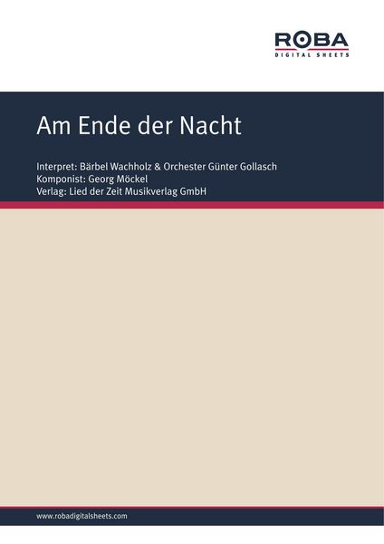 Produktbild: Am Ende der Nacht