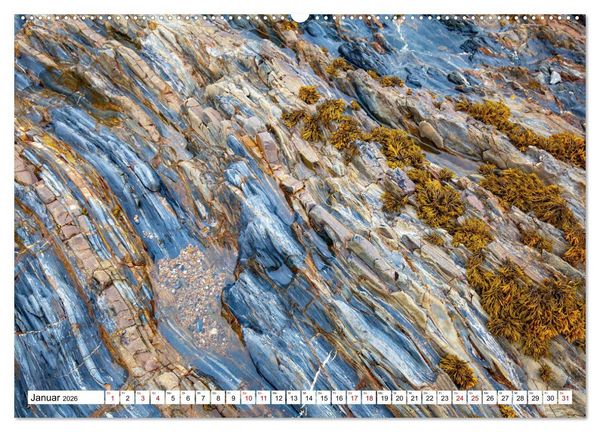 Produktbild: Rustikale Felsen (hochwertiger Premium Wandkalender 2026 DIN A2 quer), Kunstdruck in Hochglanz