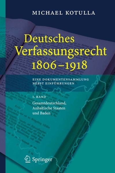 Deutsches Verfassungsrecht 1806 - 1918