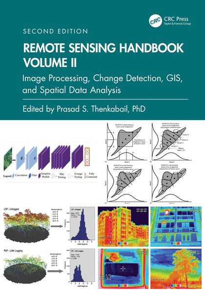 Produktbild: Remote Sensing Handbook, Volume II