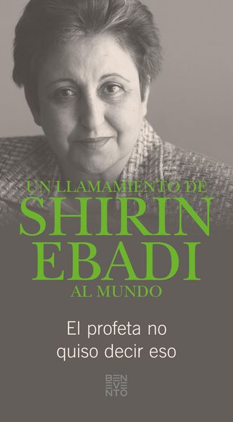 Produktbild: Un llamamiento de Shirin Ebadi al mundo