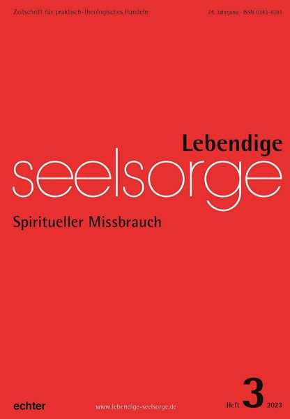 Produktbild: Lebendige Seelsorge 3/2023