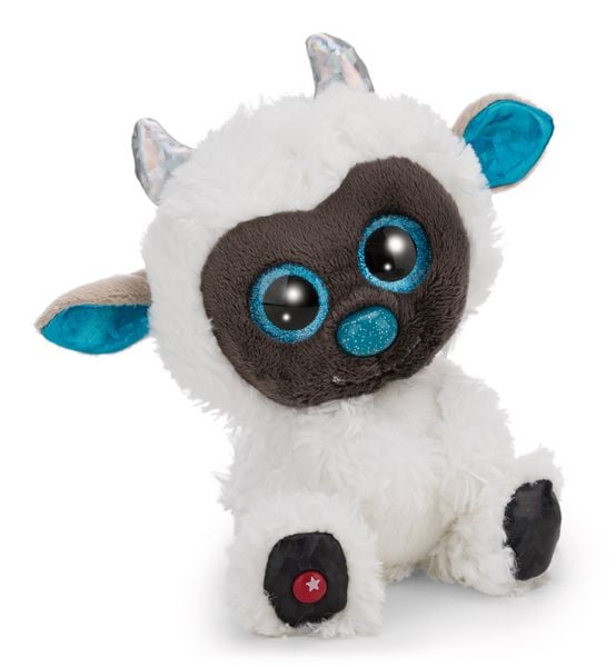 NICI Plüsch GLUBSCHIS Yeti Yürgen schlenkernd weiß 15cm