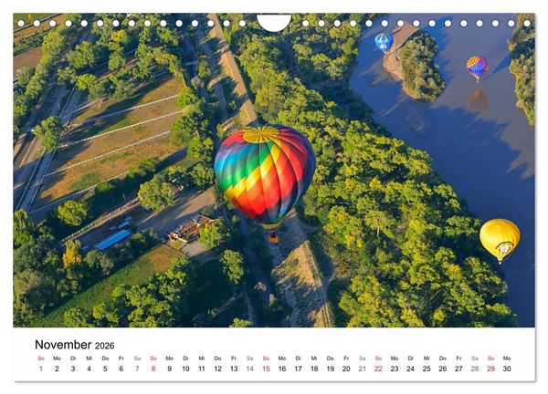 Produktbild: Balloon Fiesta New Mexico (Wandkalender 2026 DIN A4 quer), CALVENDO Monatskalender