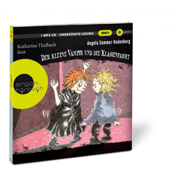 Produktbild: Der kleine Vampir und die Klassenfahrt
