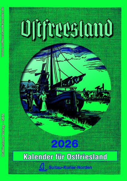 Produktbild: Ostfreesland Kalender 2026