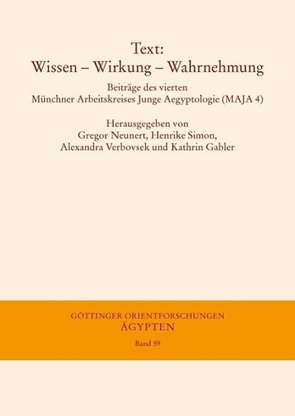 Produktbild: Text: Wissen - Wirkung - Wahrnehmung