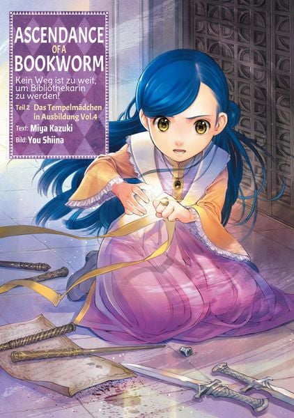 Produktbild: Ascendance of a Bookworm: Kein Weg ist zu weit, um Bibliothekarin zu werden - Teil II: Das Tempelm&auml;dchen in Ausbildung Band 4